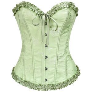 Corset Tops for Women, Bustier Shapewear Top, SMALL, CL-159T001